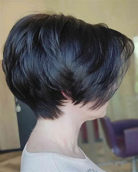 Pixie Bob Haircut Back