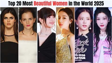 Top 20 Most BEAUTIFUL Women in the World 2025 - YouTube