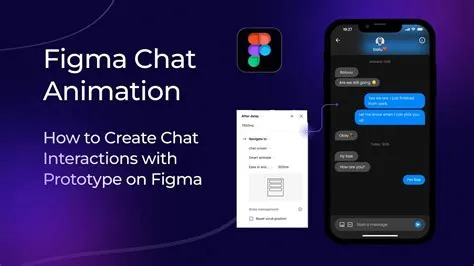 How to Create Chat Interactions with Prototype on Figma - YouTube