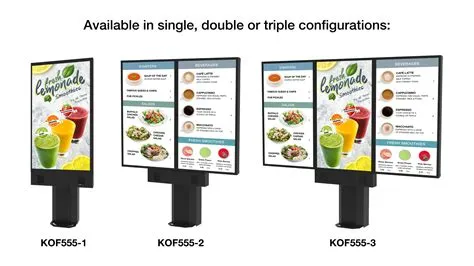 How To Use Digital Menu Boards – YLEAV