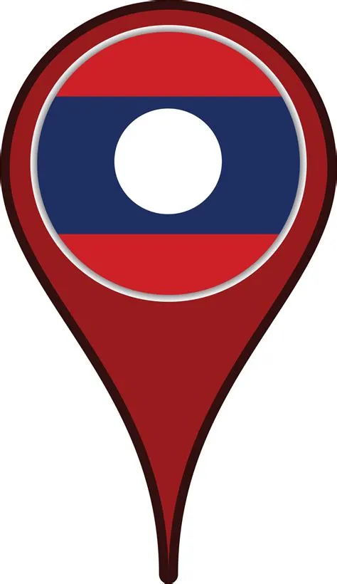 Laos Pin symbol 13836264 PNG