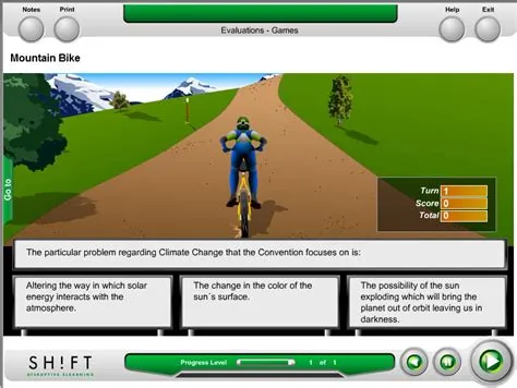 Check out SHIFT's four new eLearning games!