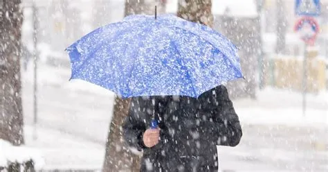 UK snow maps show 10 counties forecast to get 48 hours of snow ...