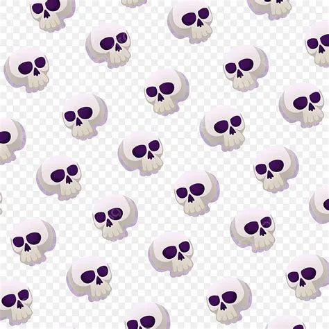 Cute Skull Pattern