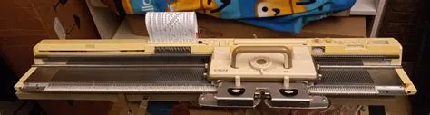 knitting machines, repair, techniques and more...