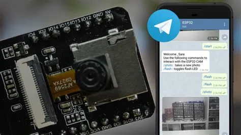 Telegram: ESP32-CAM Take and Send Photo (Arduino IDE) | Random Nerd ...