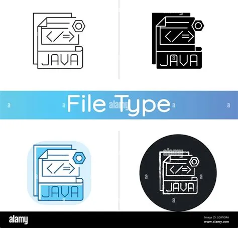 JAVA file icon Stock Vector Image & Art - Alamy