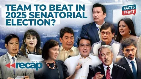 Final Senatorial Election 2025 Results