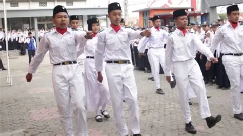 Upacara 4 SMPN 6 Jember - YouTube