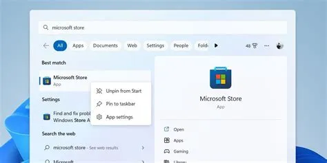 6 Easy Ways to Open the Microsoft Store on Windows
