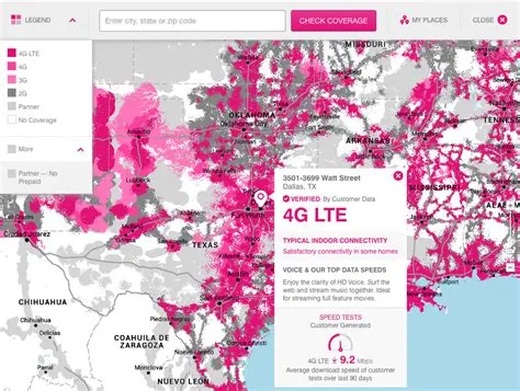 T-Mobile Announces Massively Enhanced Coverage... Maps - Mobile ...