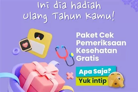 Program Pemeriksaan Kesehatan Gratis 2025 Tersedia di Seluruh Puskesmas ...