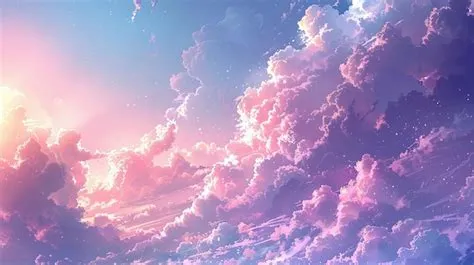 Premium Photo | Background of Amazing view of pink clouds during the sunset