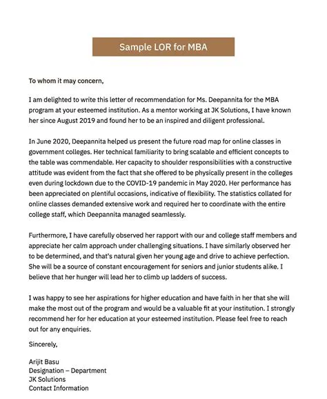 Top 3 Letter of Recommendation Formats to Study Abroad