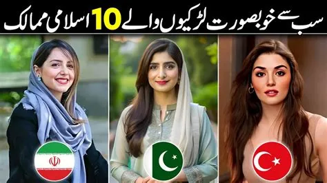 10 Muslim Countries with Most Beautiful Girls | Most Beautiful Girls ...