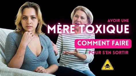 Avoir une mère toxique Voici comment faire pour s'en sortir - YouTube