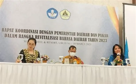Bahasa Daerah Terancam Punah, Kemendikbudristek Luncurkan Program ...