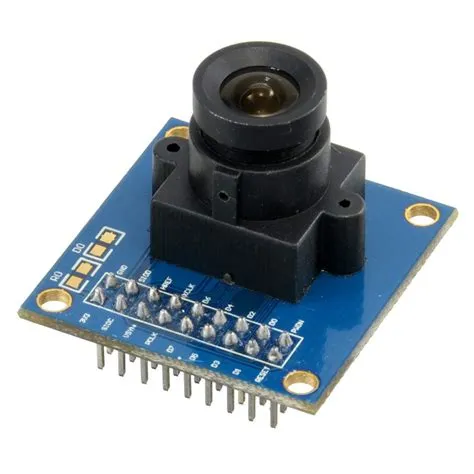 How to use OV7670 camera module with Arduino - Digital Lab