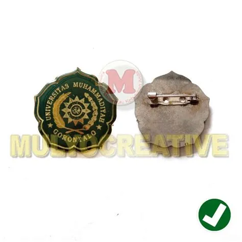 Universitas Muhammadiyah Gorontalo | pesan pin enamel lencana pin ...