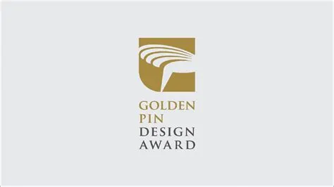 Golden Pin Design Award 2019: 45 Design Mark Winners : DesignWanted