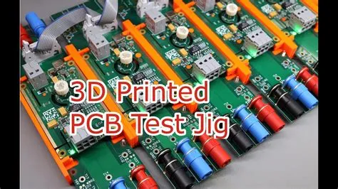 V2 3D Printed Test Jigs with Pogo Pins for DIY PCB Build , ADR1399 ...