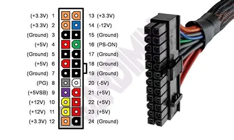 Unlocking the Secrets of Power Supply 24 Pinout: Everything You Need to ...