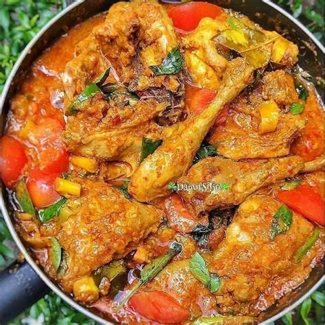 20 Resep masakan ayam paling enak instagram | Yummy chicken recipes ...