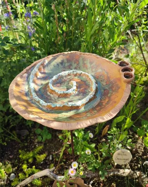 Nature d'argile . Valérie Chadelat on Instagram: "🌿 Abreuvoir sur ...