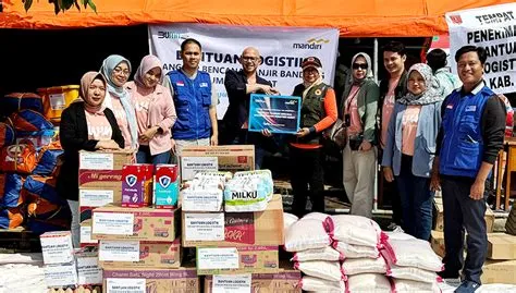 Peduli Bencana Banjir Sumatra Barat, Bank Mandiri Bersama LAZNAS ...