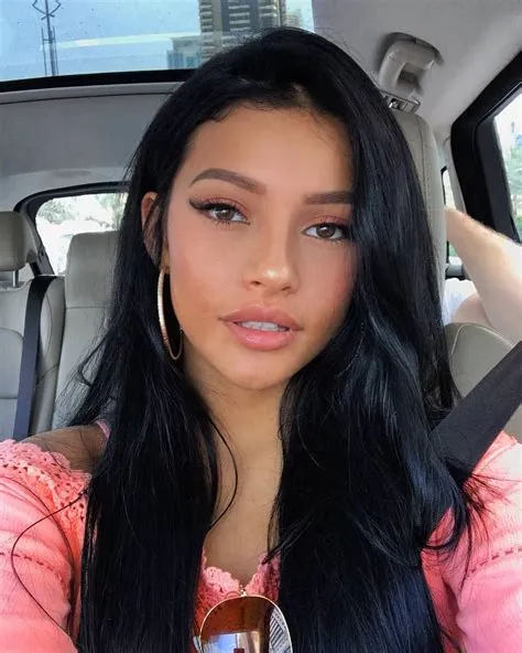 Ivana Santacruz | Beautiful hair, Beautiful girl face, Hispanic girls