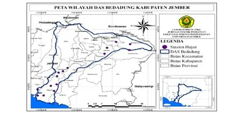 Gambar 1. Peta wilayah DAS Bedadung | Download Scientific Diagram