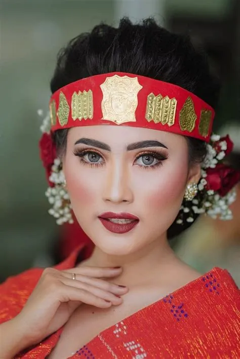 Make up | Pengantin, Inspirasi riasan, Riasan tari
