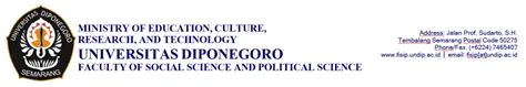 Kop Surat - Universitas Diponegoro