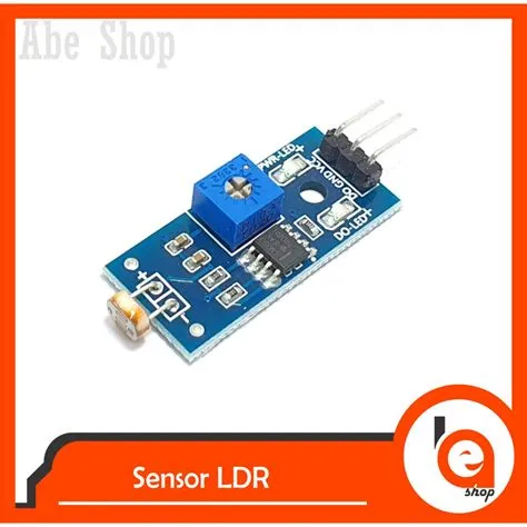 Jual Modul LDR Sensor Cahaya Photoresistor Arduino Light Detection ...