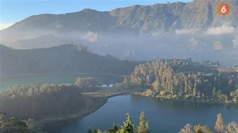 Peta Wisata Dieng Wonosobo, Intip 10 Destinasi Andalannya