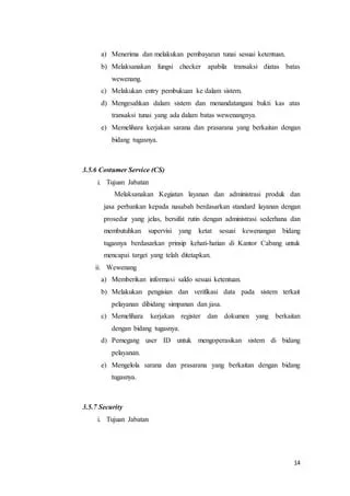 Laporan Praktek Kerja Lapangan(PKL) | DOCX