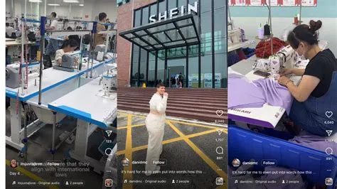 Influencers come under fire after visit to Shein factory | indy100