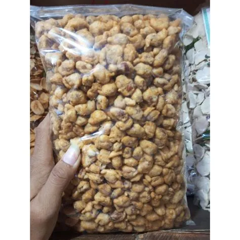 Jual Kacang Bandung/ Kacang Tepung Goreng Gurih 1kg | Shopee Indonesia
