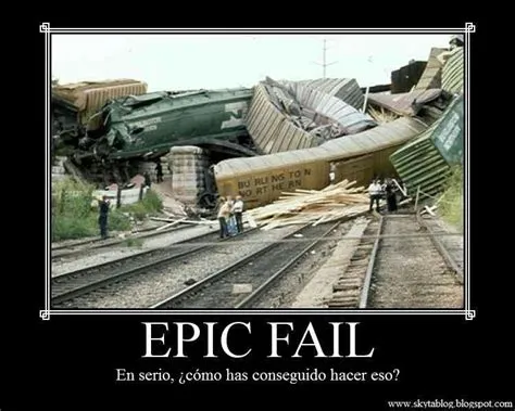 EPIC FAIL - Meme subido por vicky01.vfg :) Memedroid
