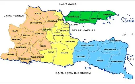 Kode Provinsi Jawa Timur: Mengenal Kode Provinsi Jawa Timur untuk ...