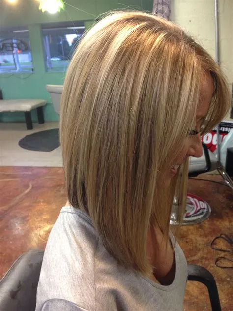 Inverted bob by Madison Fuller with Hair & Co. Orange, TX | Angled bob ...