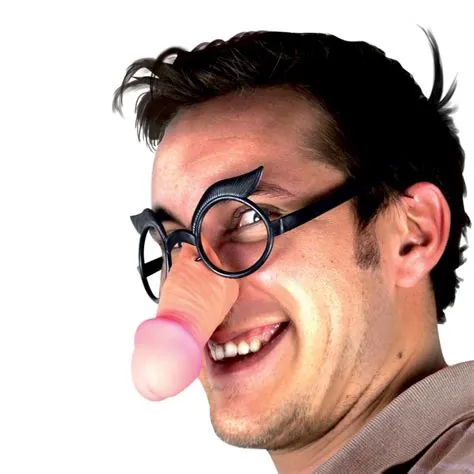 Lunettes Press Bite, Cadeau rigolo, Cadodes.com