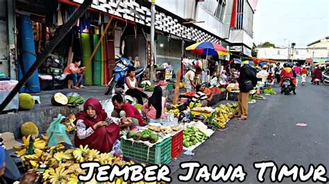 Exploring Jember City, East Java || Walking Tour - YouTube
