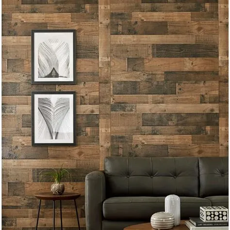 Authentic Pallet 32 sq. ft. MDF Paneling-169822 - The Home Depot ...