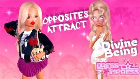 DRESS TO IMPRESS DIVINE BEING & OPPOSITES ATTRACT #roblox - YouTube