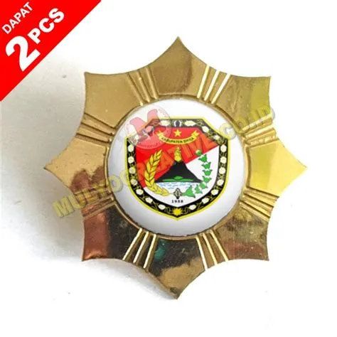 Logo Kabupaten Sikka Pin Wing Bros Logo Daerah Lencana Pin Bros ...