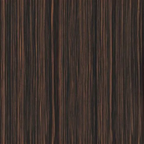 Dark Brown Wood Grain Texture Background