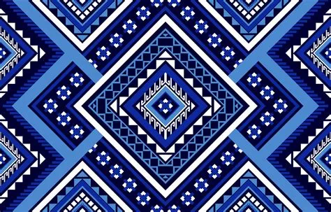 Pattern Background Seamless Blue