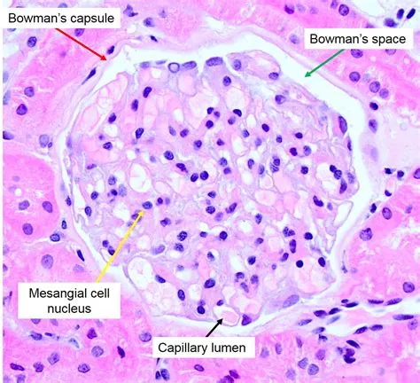 Kidney Histology Glomerulus