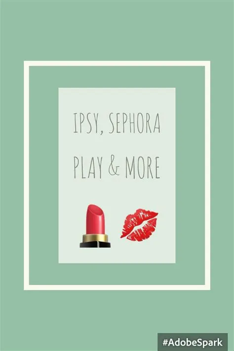 de Silvia Deras en Ipsy, Sephora play & more